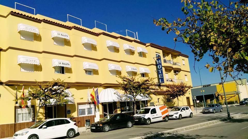 Hotel La Bolera Vinarós Kültér fotó