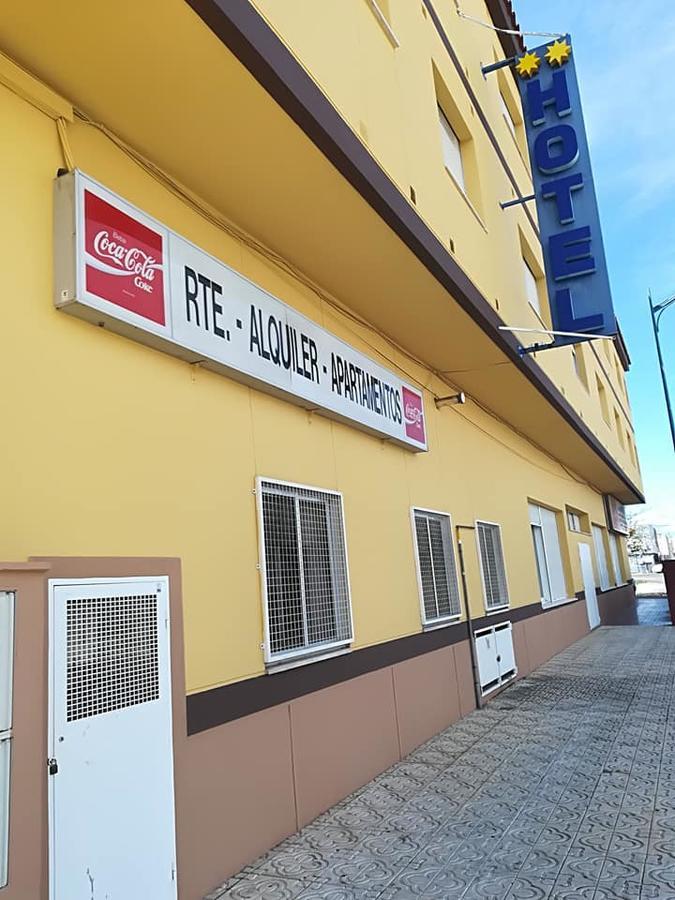 Hotel La Bolera Vinarós Kültér fotó