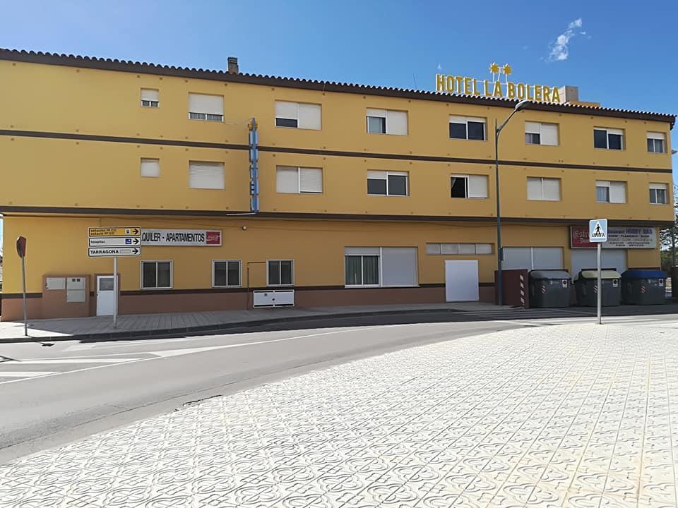 Hotel La Bolera Vinarós Kültér fotó