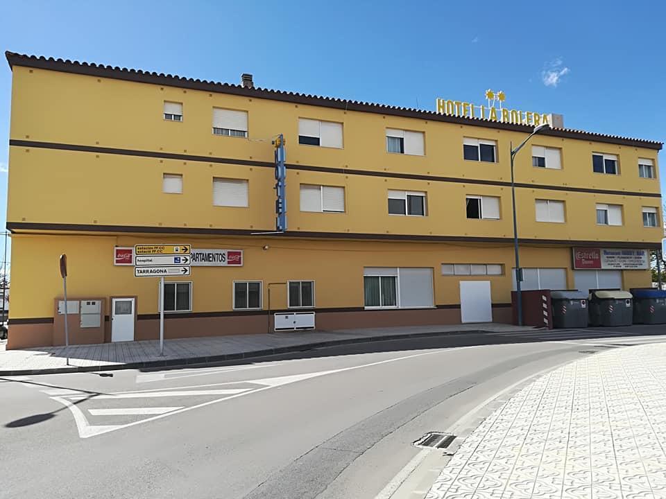 Hotel La Bolera Vinarós Kültér fotó